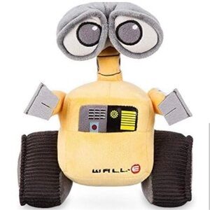 Disney Pixar WALL-E Robot Plush Authentic NWT 8”